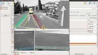 Autonomous car, Street lane Detection, Traffic signs recognition - Romania
