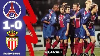 PSG - Monaco [R&eacute;sum&eacute; match Ligue 1 saison 98/99]