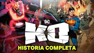 H&eacute;roes vs Villanos &iquest;Qu&eacute; pasa en DC K.O.? | Comic Narrado
