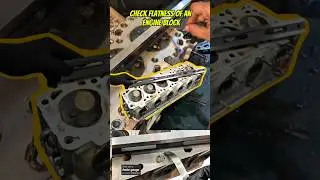 Check Flatness Of an Engine Block#shorts#shortsfeed#share#automobile#india