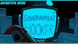 💙 GOVERNMENT HOOKER !! 🤖 - Adopt Me Animation Meme 🐶