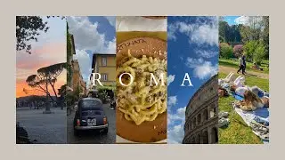 mijn reis naar Rome - 2023