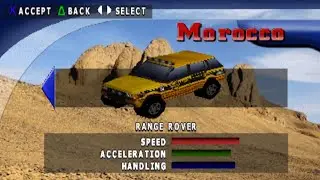 Test Drive: Off-Road 2 (Test Drive 4X4) All Cars [PS1]