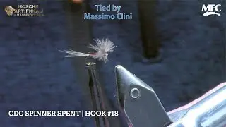 Costruzione CDC Spinner Spent #18 | Visibilità Extra per Acque Mosse