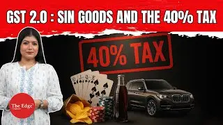 GST 2.0: Sin Goods Now Face a 40% Tax Slab!