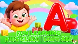 🌈 Rainbow ABC Alphabet Song | Colorful Learning Experience 🌟