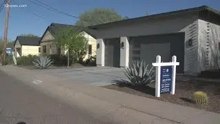 Low interest rates and high rent makes real estate in Phoenix hot, but it's hard on buyers