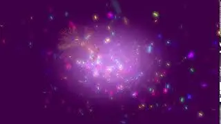 Glittering Background - Fireworks | Motion Background Animation HD | No Copyright Videos.
