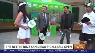 Main Court on CBS News &ndash; Better Buzz San Diego Pickleball Open Powered by Main Court Pickleball App!