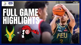 FEU vs UE | FULL GAME HIGHLIGHTS | UAAP SEASON 88 MEN&rsquo;S BASKETBALL | OCT 19, 2025