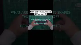 How to be an artist in 2026, part 3 #art #arttutorial