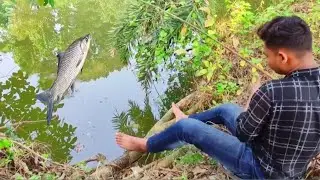 Big fishing man#national village fishing man