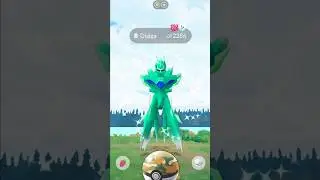 When I Got✨️Shiny Origin Dialga Raid in #pokemongo