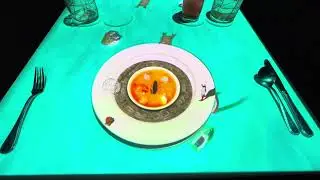 Animated Dining at Le Petit Chef on Celebrity Equinox