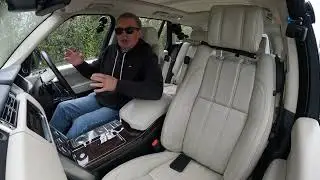 How To Set The Timed Climate To Defrost Your 2015 Range Rover 3 0 TD V6 Autobiography