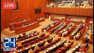 Heated Debate In Senate Session | Senate Elections By Open Ballot | 20 Feb 2021
