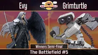 TBF # 05 | Evy (Sephiroth) vs Grimturtle (ROB) | Winners Semis | SSBU Ultimate Tournament