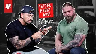 TETZEL von STRENGTH WARS packt aus! (Stoffen, Strongman, Natty-Elitismus, Streit mit PASCAL SU)