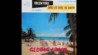 Gloria Lasso - EP stéréo DES La voix de son maître EGF 478 (1960)