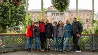 Rueda in the Rain, Festplassen, Bergen 2019