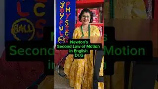 35#NewtonsSecondLawofMotion #English #JoyfulPhysics #drgunjanraizada #ages9&10 #InformalScience JSK