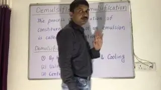 Demulsification/ Demulsifire
