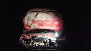 Демонстрация работы фонаря Energizer Hard Case Work Light
