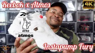 #atmos #fr2 #rabbit #reebok #instapump Atmos x Reebok Fury InstaPump Review | Kings23Kicks