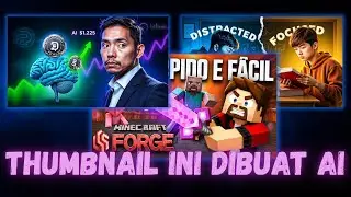 Buat Thumbnail Youtube Profesional Pakai Glif AI