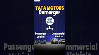 Tata Motors Demerger | Big Update for Shareholders