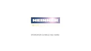 Storcator cu melc Heinner HSJ-160RD