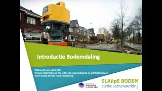 Opname webinar intro Bodemdaling 19 juni en 3 juli PSB en KBF