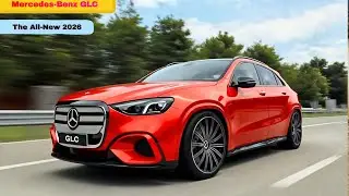 Это совершенно новый Mercedes-Benz GLC 2026 – роскошь и производительность, как никогда прежде.
