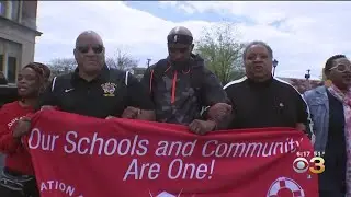 President Of Camden Education Association Walking To Trenton For More State Funding