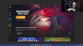 A quick game of TFT