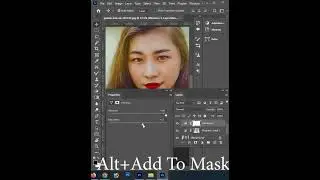 Luminosity Mask and Retouch Photo | luminosity Mask | photoshop 2022| #shortsyoutube