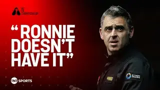 Alan McManus and Jimmy White question if Ronnie O'Sullivan still has the desire to be the best 👀