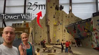 You Won&rsquo;t Believe How Big This Climbing Arena Is