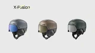 X-FUSION -  THE ULTIMATE CROSSOVER - NEW VISOR HELMET BY BOLL&Eacute;