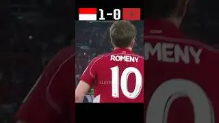 Imaginary world cup Indonesia vs Maroko #shorts #garudamenujuworldcup