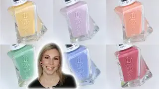 Essie Gel Couture - Regal Rebel (Spring 2023) | Nail Polish Swatch & Review | JESSFACE90