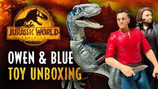UNBOXING Jurassic World Dominion 