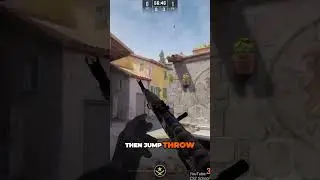 CS2 INFERNO A Retake Smoke From Long - #CS2 #CSGO