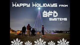 Drone Christmas Tree 2020