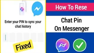 How To Rese Chat Pin On Messenger || Reset Messenger Chat Pin