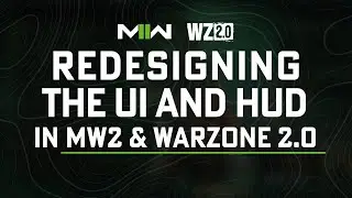 I Redesigned ALL OF Modern Warfare II and Warzone 2.0's UI