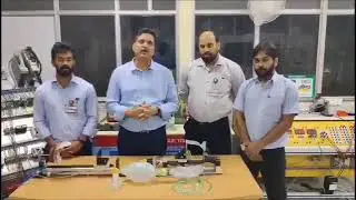 Mahindra production plant's makes ICU ventilator's to fight against Covid-19