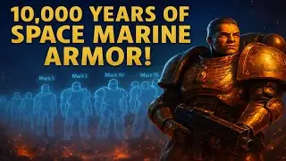 Space Marine Armor: 10,000 Years of Evolution (Mind-Blowing Transformations!)