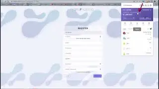 РЕГИСТРАЦИЯ TRON THUNDER