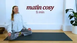M&eacute;ditation Guid&eacute;e 5 min ❄️ Matin Cosy d&rsquo;Hiver | Douceur & Belle Intention pour la Journ&eacute;e